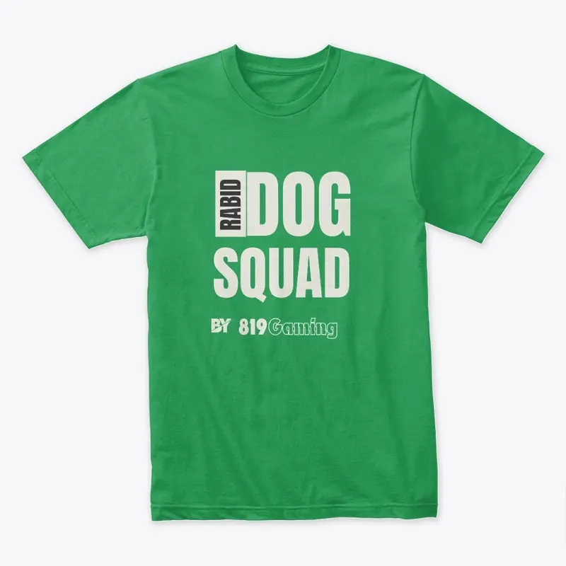 Rabid Dog Squad Tee