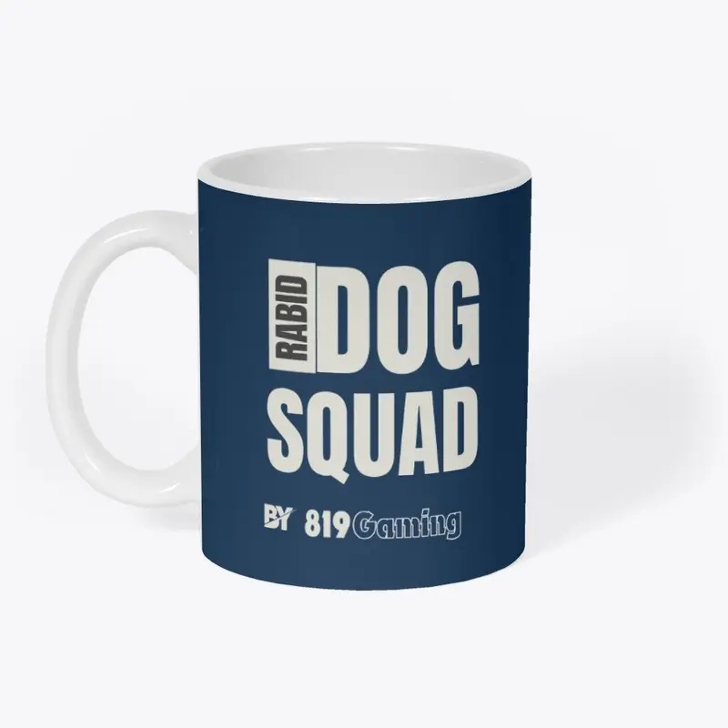 Rabid Dog Squad Coffe Mug